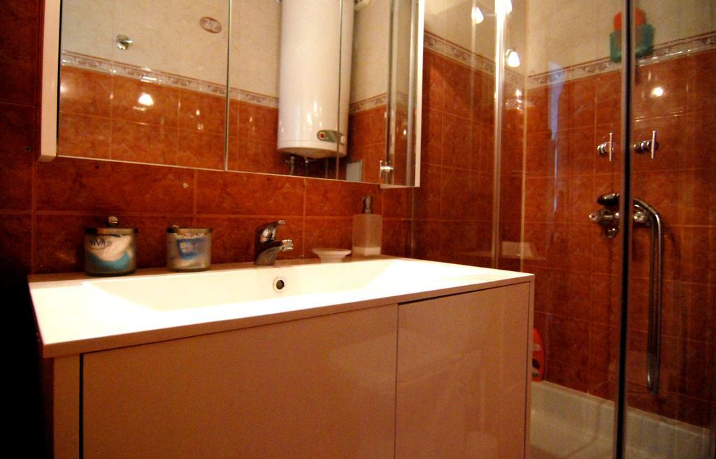 Baratero Vlas Marina Apartment Свети-Влас Экстерьер фото