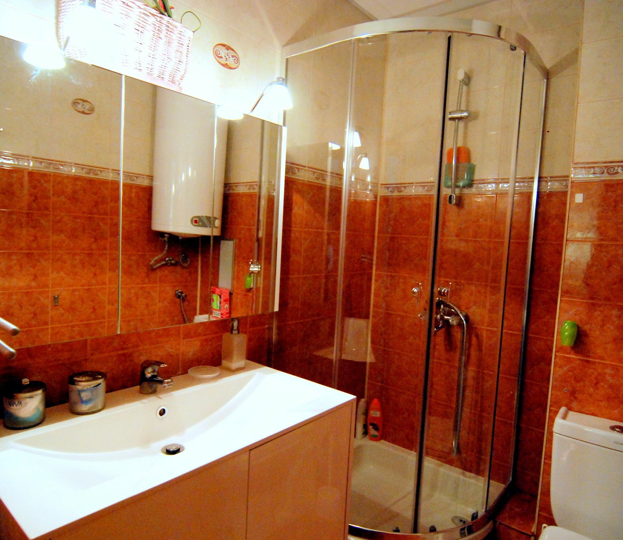 Baratero Vlas Marina Apartment Свети-Влас Экстерьер фото