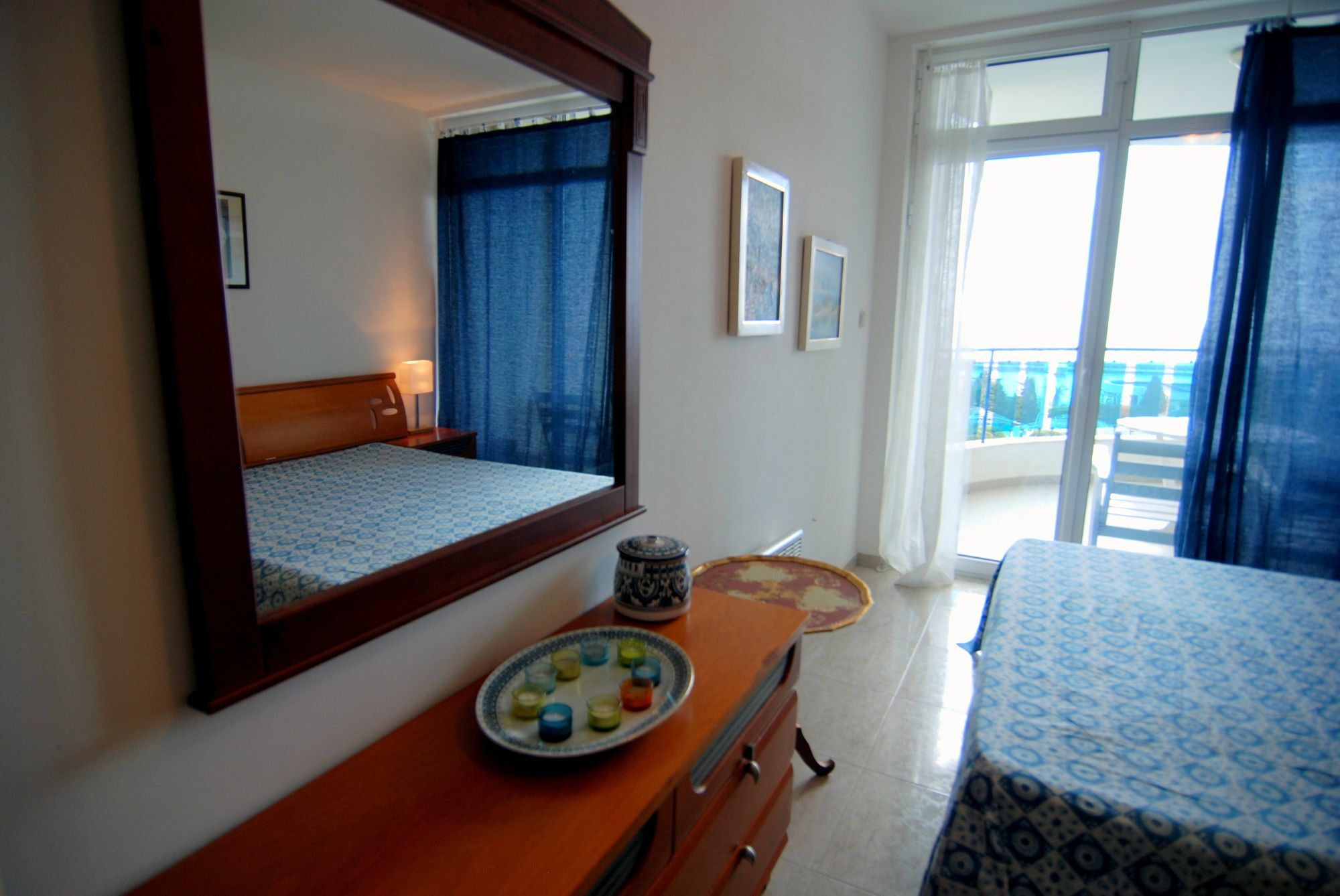 Baratero Vlas Marina Apartment Свети-Влас Экстерьер фото
